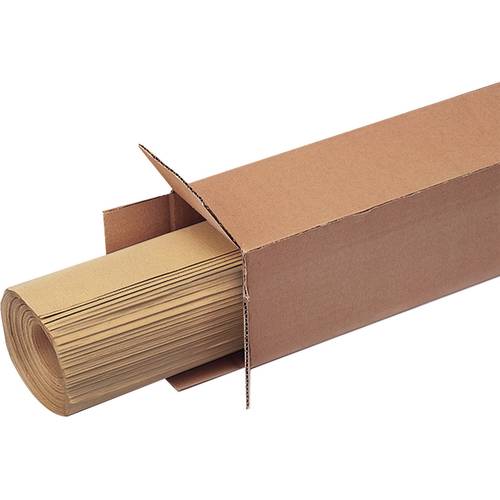 Thumbnail - magnetoplan Moderationspapier 1111553 Braun 110 x 140 cm