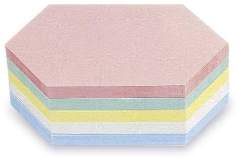 Moderationskarte Rhombus 200x95mm 250St.