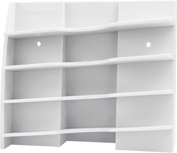 magnetoplan Markerhalter ABS-Kunststoff, magnetisch