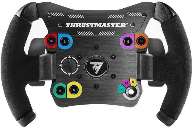 Thrustmaster TM Open Wheel AddOn Lenkrad Add-On USB PlayStation 4, Xbox  One, PC Schwarz versandkostenfrei