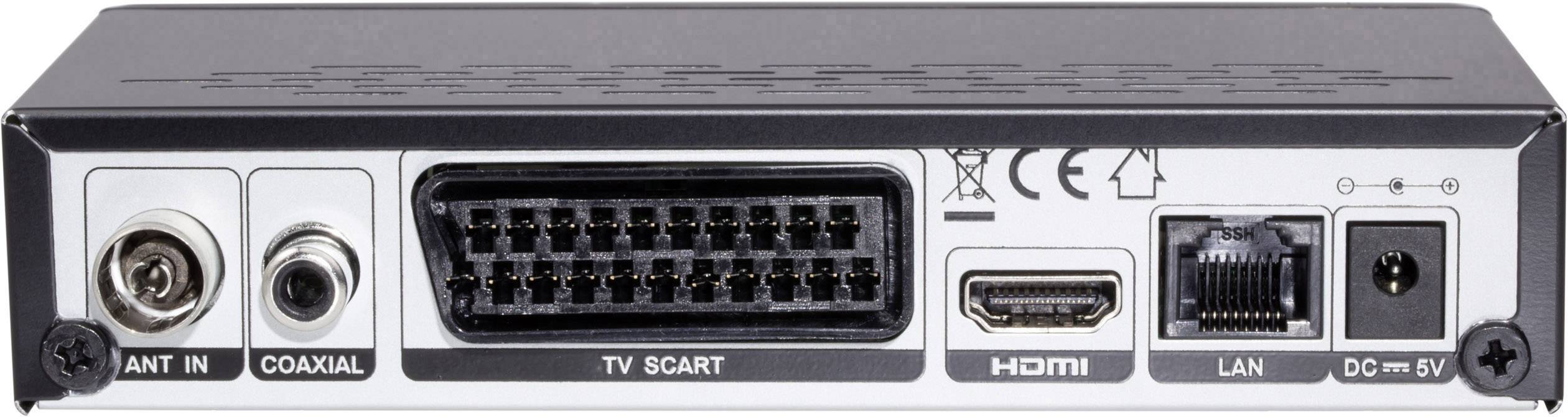 COMAG DVB-T/T2 HD Receiver SL30T2, HEVC H.265-2