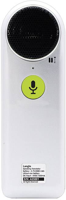 Franklin Mobiler Dolmetscher Langie S2 Deutsch, Englisch, Ukrainisch, Türkisch, Russisch, Französisch, Spanisch, Portugi-1