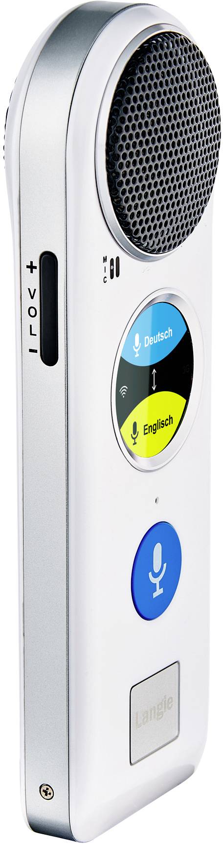 Franklin Mobiler Dolmetscher Langie S2 Deutsch, Englisch, Ukrainisch, Türkisch, Russisch, Französisch, Spanisch, Portugi-10