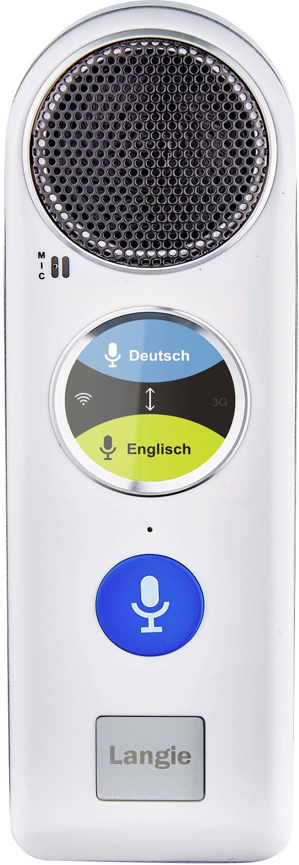 Franklin Mobiler Dolmetscher Langie S2 Deutsch, Englisch, Ukrainisch, Türkisch, Russisch, Französisch, Spanisch, Portugi-12