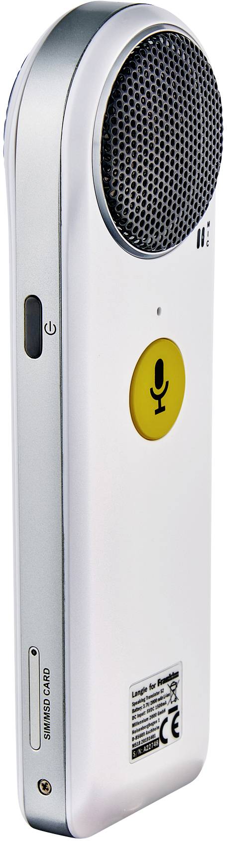 Franklin Mobiler Dolmetscher Langie S2 Deutsch, Englisch, Ukrainisch, Türkisch, Russisch, Französisch, Spanisch, Portugi-17