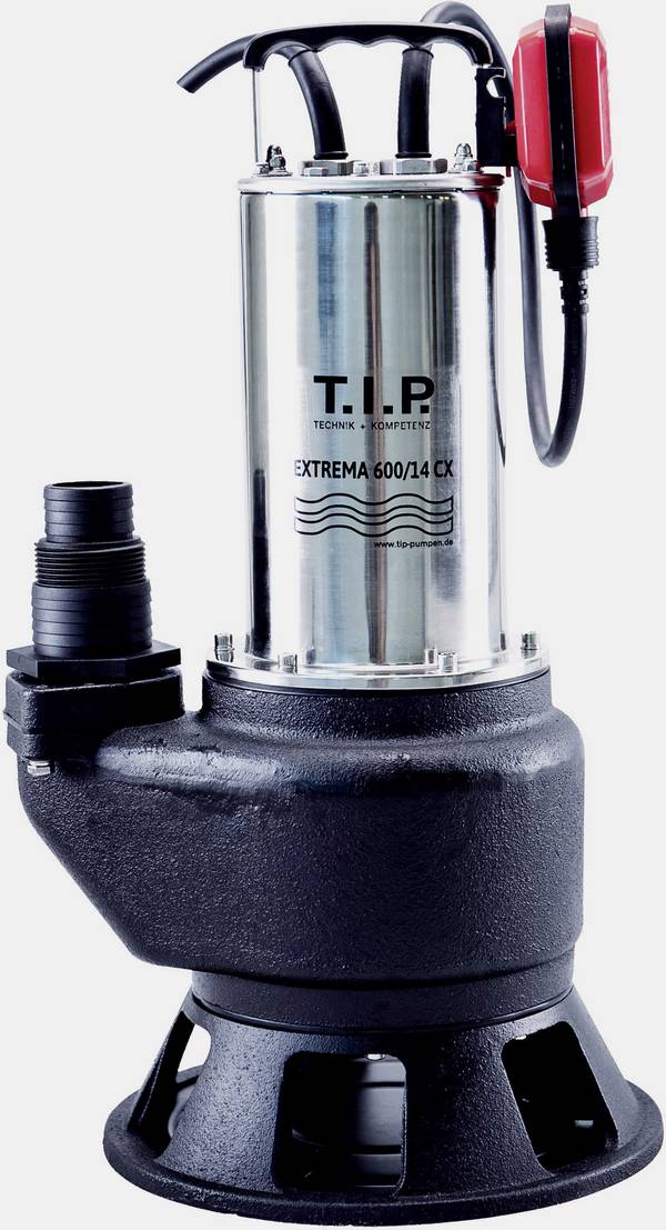 T.I.P. - Technische Industrie Produkte 30194 EXTREMA 600/14 CX Schmutzwasser-Tauchpumpe  36.000 l/h 14 m