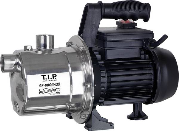T.I.P. - Technische Industrie Produkte GP 4000 INOX Gartenpumpe  4000 l/h 42 m
