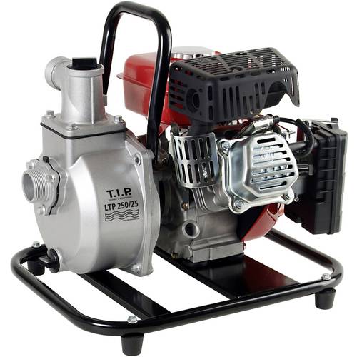 T.I.P. - Technische Industrie Produkte LTP 250/25 Benzin-Gartenpumpe 15.000 l/h 25 m