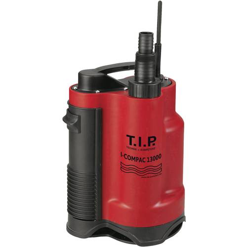 T.I.P. - Technische Industrie Produkte 30191 I-COMPAC 13000 Schmutzwasser-Tauchpumpe 13.000 l/h 9 m