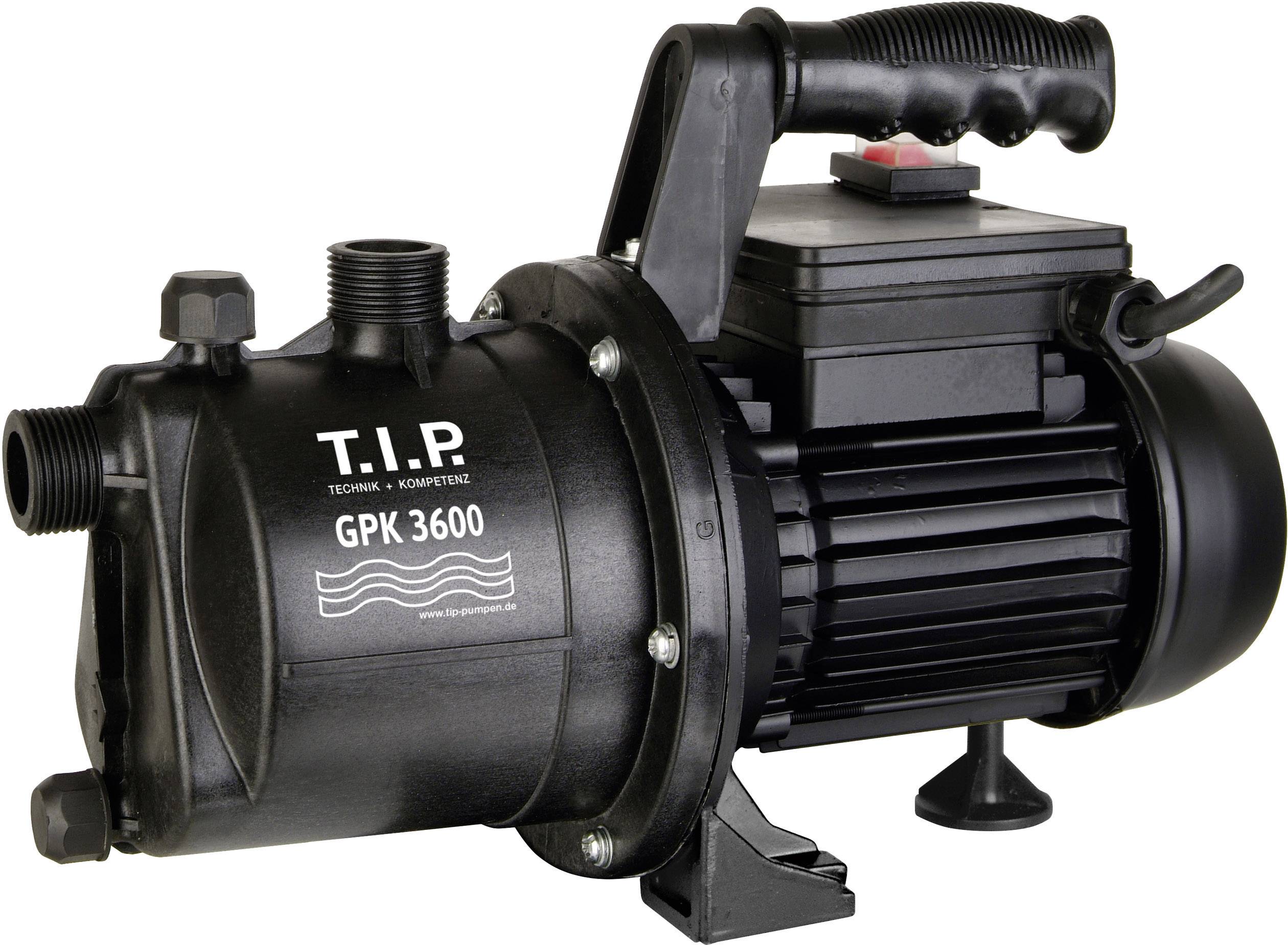 T.I.P. - Technische Industrie Produkte GPK 3600 Gartenpumpe 3.600 l/h 40 m-0
