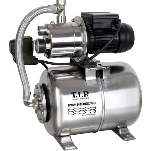 T.I.P. - Technische Industrie Produkte 31167 Hauswasserwerk HWW 4400 INOX Plus 230 V 4350 l/h