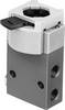 FESTO Fronttafelventil SVOS-3-1/8 10191 3.5 bis 8 bar 1 St.