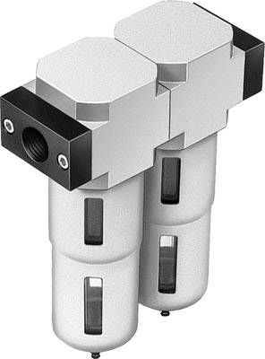 FESTO Feinfilterkombination LFMBA-3/4-D-MIDI 162663 G 3/4 Gehäusematerial Zinkdruckguss-1