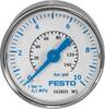 FESTO Manometer 162838 MA-50-10-1/4-EN 0 bis 10 bar 1 St.
