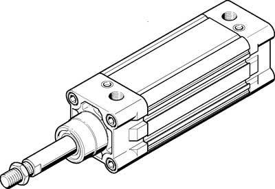 Festo DNC-100-40-PPV-A Normzylinder-1