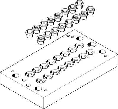 Festo CPV18-VI-P8-1/4 Multipol-1