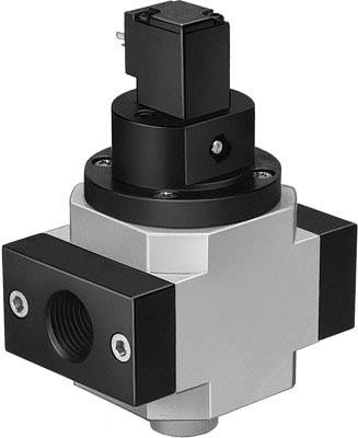 FESTO Einschaltventil 172944 HEE-1/2-D-MIDI-24 Gehäusematerial Aluminium Druckguss Dichtungsmaterial NBR 1 St.-1