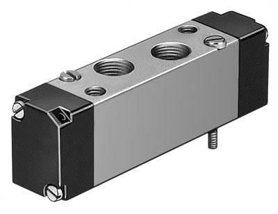 FESTO Pneumatikventil J-5/2-1/8-P-B 173173 -0.9 bis 10 bar 1 St.