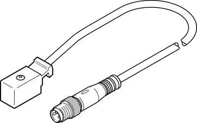 KMYZ-2-24-M8-0,5-LED Verbindungsleitung-1