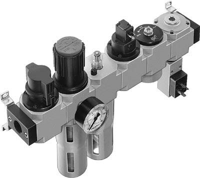FESTO FRC-1/4-D-MINI-KF Service unit, P/n: 185841-1