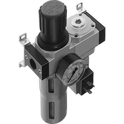 FESTO 186047 LFR-1/2-D-MAXI-KE Wartungseinheit Druckluft, Inerte Gase Betriebsdruck (max.) 16 bar-1