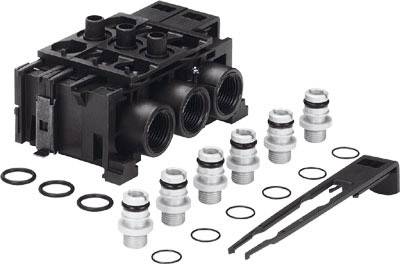 FESTO CPE18-PRSG-3 Manifold block, P/n: 187825-1