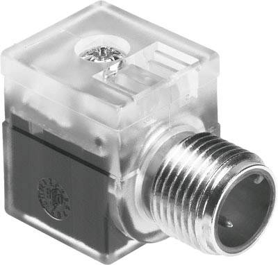 FESTO Stecker 188024 MSSD-EB-M12-MONO Polzahl: 2 24 V DC/AC (max) 1 St.-1