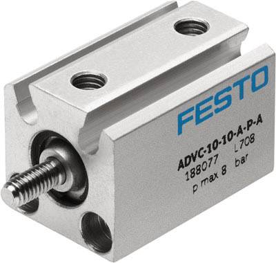 FESTO ADVC-10-5-A-P-A Short-stroke cylinder, P/n: 188076-1