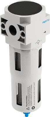 FESTO Feinstfilter LFMA-D-MIDI-A 192567 Anschlussplatte Gehäusematerial Zinkdruckguss-1