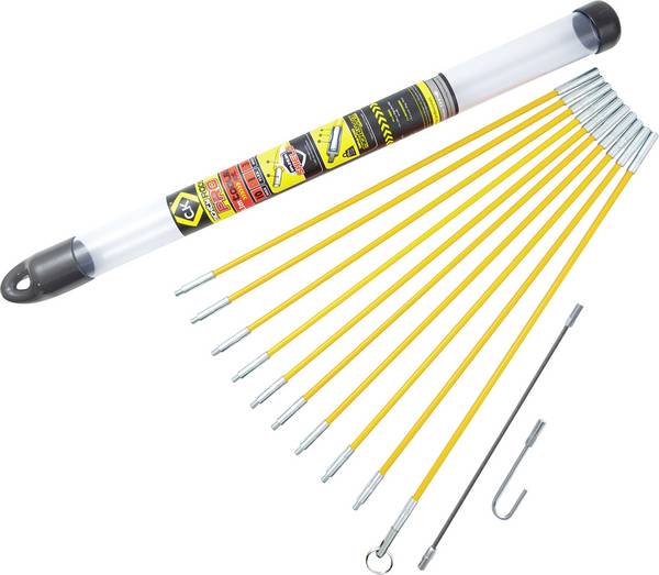 MightyRod PRO Kabel-Einziehstangensatz, 3,3 Meter T5419 C.K 1 St.