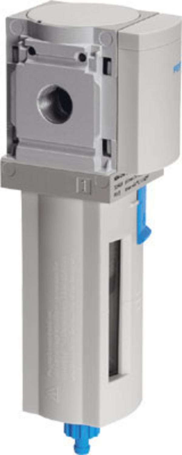 FESTO Feinstfilter MS4-LFM-1/4-ARM-Z 529460  G 1/4  Gehäusematerial Aluminium Druckguss Dichtungsmaterial NBR