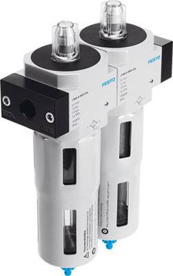 FESTO Feinfilterkombination LFMBA-1/4-D-MIDI-DA-A 532876 G 1/4 Gehäusematerial Zinkdruckguss-1