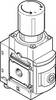 FESTO Präzisions-Druckregelventil 534865 MS6-LRPB-1/2-D2-A8-BD G 1/2, G 1/2 Gehäusematerial Aluminium Dichtungsmaterial NBR 1 St.