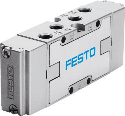 Pneumatický ventil FESTO VL-5/3G-1/8-B-EX, -0.9 do 10 bar