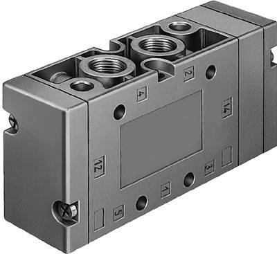 Pneumatický ventil FESTO VL-5/3G-3/8-B-EX, -0.9 do 10 bar
