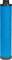 Blauer Wasserfiltereinsatz in zylindrischer Form, oben und unten schwarz. Geeignet zur Reinigung von Leitungswasser in Haushaltsfiltern.