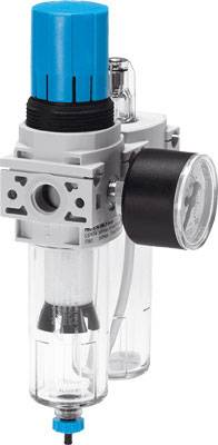 537658 FRC-1/4-DB-7-5M-MINI Wartungseinheit Druckluft Inerte Gase Betriebsdruck-1