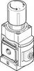 FESTO Präzisions-Druckregelventil 538016 MS6-LRP-3/8-D5-A8 G 3/8, G 3/9 Gehäusematerial Aluminium Dichtungsmaterial NBR 1 St.