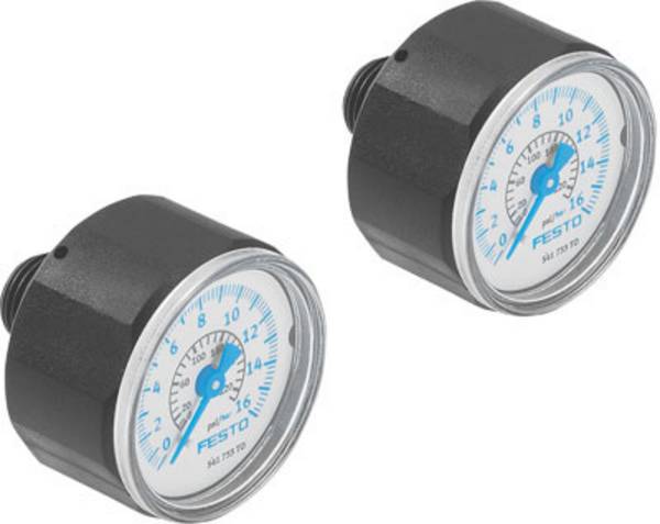 FESTO Manometer 540781 DPA-40-10-MA-SET 10 bar (max) 1 St.