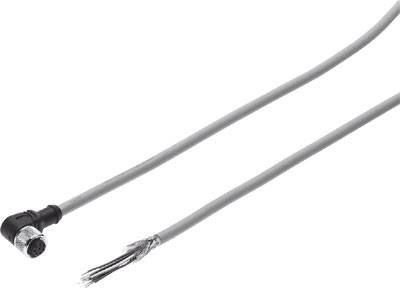 FESTO Steckdosenleitung 542256 NEBU-M12W8-K-2-N-LE8 30 V DC/AC (max) 1 St.-1
