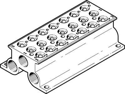 CPE10-PRS-1/4-7 Anschlussblock-1