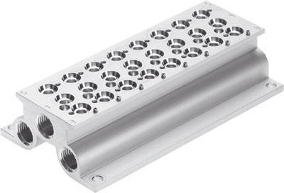 Připojovací blok FESTO CPE10-PRS-1/4-8, -0.9 do 10 bar