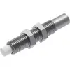 FESTO Stoßdämpfer 548011 DYSC-5-5-Y1F Gehäusematerial: Stahl Hublänge: 5 mm 1 St.