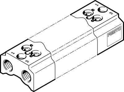CPE14-3/2-PRS-3/8-7 Anschlussblock-1