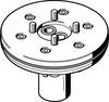 FESTO Adapter 555432 DADG-AK-220-2G18 1 St.