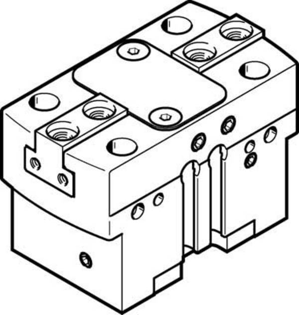 FESTO 560192 HGPT-16-A-B Parallelgreifer   1 St.