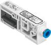 FESTO Einspeisemodul VMPAL-SP-QS10 560951 Schlauchsteckverbindung Aussen-Ø 10 mm Gehäusematerial Aluminium-Knetlegierung