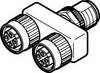 FESTO Y-Steckverbindung 562248 NEDU-M12D4-M12T4-IS 1 St.