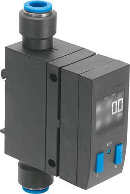 FESTO Durchfluss-Sensor SFAB-200U-WQ8-2SA-M12 565395 Betriebsspannung (Bereich): 15 - 30 V/DC 1