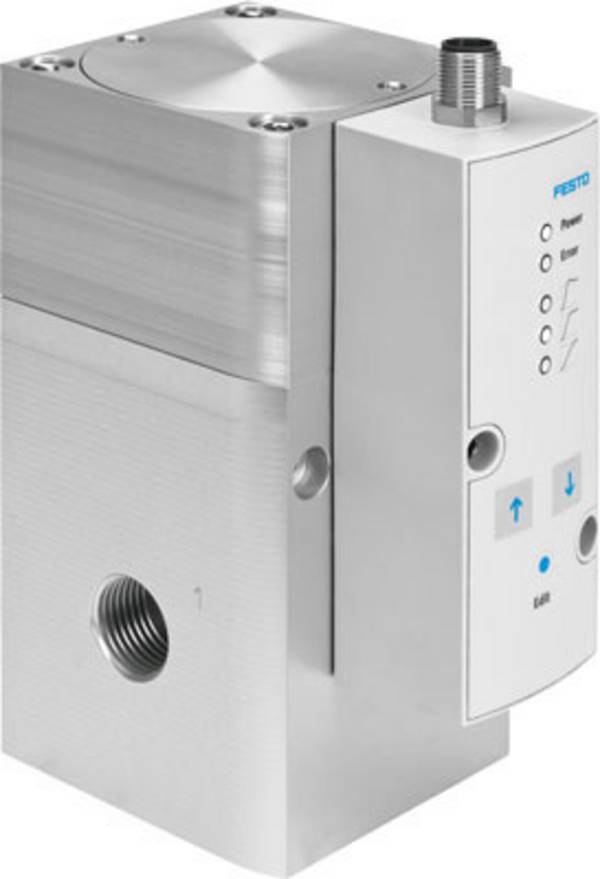 FESTO Proportional-Druckregelventil 575242 VPPM-12L-L-1-G12-0L6H-A4P-S1 G 1/2, G 1/2 Gehäusematerial Aluminium-Knetlegierung 1 St.